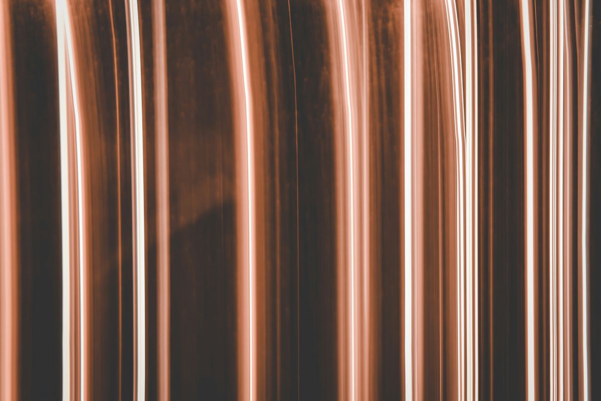 copper use cases cover closeup of copper metal